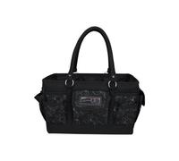 Sewing Online Everything Mary Deluxe Store & Tote Craft Organiser, Black And White Floral