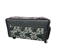 Sewing Online Everything Mary Jumbo 5 Wheel Collapsible Rolling Sewing Machine Storage Case, Floral