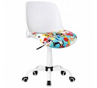 Sewing Online Foldable White Sewing Chair With Sew Wow Fabric