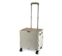 Sewing Online Grey Plastic Folding Craft/ Sewing & Hobby Trolley