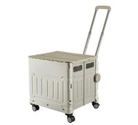 Sewing Online Grey Plastic Folding Craft/ Sewing & Hobby Trolley