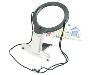 Sewing Online Hands Free LED Magnifier with Cord | YT80324