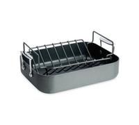 Sewing Online Hard Anodised Roaster With Rack 40 X 30Cm, Baccarat Id3 1011152
