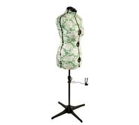 Sewing Online Hollyhock Green 8-Part Adjustable Dressmakers Dummy - Medium 16-20
