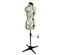 Sewing Online Hollyhock Green 8-Part Adjustable Dressmakers Dummy - Small 10-16
