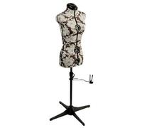 Sewing Online Hollyhock Grey 8-Part Adjustable Tailors Dummy - Petite 6-10