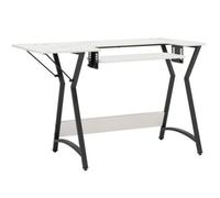 Sewing Online Hourglass Sewing Table With Gridded Top