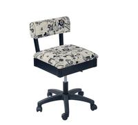 Sewing Online Hydraulic Sewing Chair Black And White Notions Design - Ht2016