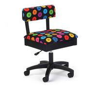 Sewing Online Hydraulic Sewing Chair Bright Buttons Black With Buttons Design - Ht2013