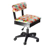 Sewing Online Hydraulic Sewing Chair Multicolour Patchwork Design - Ht2018
