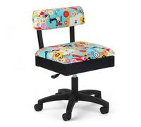 Sewing Online Hydraulic Sewing Chair Sew Wow Black With Sewing Notions Design - Ht2015