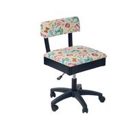 Sewing Online Hydraulic Sewing Chair White With Multi Notions Design - Ht2017
