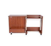 Sewing Online Judy Fold-Away Sewing Cabinet In Teak