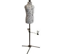 Sewing Online One Size Adjustable Dressmakers Dummy In Sewing Pattern Fabric