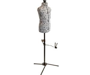 Sewing Online One Size Adjustable Dressmakers Dummy In Sewing Pattern Fabric