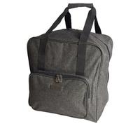 Sewing Online Overlocker Bag Heather Grey 38 X 35.5 X 33 Cm, Sew Stylish Pt650-Heather-Grey