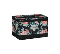 Sewing Online Sewing Case- Black Floral Design- Everything Mary Evm13204-1