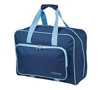 Sewing Online Sewing Machine Bag, Navy | 46 x 33 x 20cm | Carry Bag for Janome, Brother, Singer, Bernina, and Most Sewing Machines - PT660-NAVY