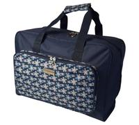 Sewing Online Sewing Machine Bag Navy Daisy 33 X 45.7 X 20.32 Cm, Sew Stylish Pt660-Navy-Daisy
