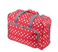 Sewing Online Sewing Machine Bag Red Dot 33 X 45.7 X 20.32 Cm - Sew Stylish Pt660-Red-Polka