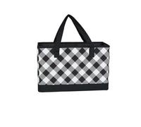 Sewing Online Sewing Machine Carry Tote - Black/white-Everything Mary Evm12580-7
