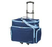 Sewing Online Sewing Machine Trolley Navy Medium 47 X 35 X 23Cm - Sew Stylish Pt750-Navy