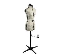 Sewing Online Sugar Ditsy Beige 8-Part Adjustable Dressmakers Dummy Small 10-16