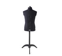 Sewing Online Tailors Dummy - 8 Part Gentlemans Valet With Wooden Stand - Fg160