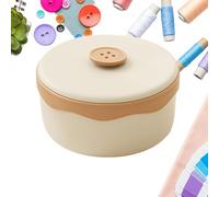 Sewing Organizer, Portable Magnetic Compact Organizer, Basic Sewing Kit - For DIY Hobbies and Needlework Practice Development Skill Development Creative Art Indoor Home