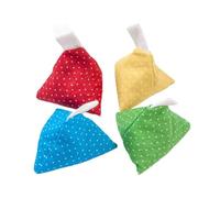 Sewing Pattern Paperweight | 4 Pieces of Triangular Paperweights with Handle | Weight for Cutting and Fabrics - Quilting, Crafts and DIY, Writing, Drawing, Tailoring, Embroidery