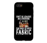 Sewing Pattern Sewing Kit Handheld Sewing Machine Case for iPhone SE (2020) / 7/8