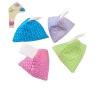 Sewing Pattern - Soft Triangle Paperweight Set with Handle | Cutting - Quilting, Crafting & Writing, Beginners & Professionals