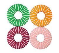 Sewing Pattern Weights - 2x2 Inch Iron Fabric Cloth Stabilizers, 4 Piece Craft Quilting Weights, Smooth Flat Hemming Notions, Fabric Paperweights | Premium Cutting Guide Tools for Tailoring Designs