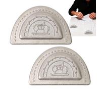 Sewing Pattern Weights Set of 2 for Fabric and Dressmaking - Heavy Duty Metal Paper Weights for Quilting Sewing Cutting Patterns Tailoring Costume Design and Textile Art Craft Projects for Beginners a