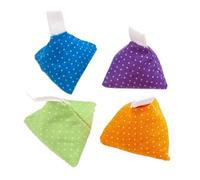 Sewing Pattern - With Handle 4 Pieces In Triangular Bag | Weight For Cutting And Cloths, For Quilting Tailoring Embroidery Writing Drawing And Sewing Professionals