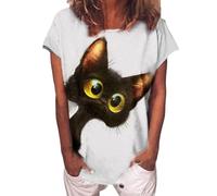 Sewing Patterns for Women Tops Strap Blouse s for Her Activewear Fashion Women's Summer Printed Short Sleeve Round-Neck T-Shirt Casual Tee Tops Sale Clearance Items