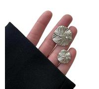 Sewing Pearls Button Lotus Leaf Pearl Rhinestone Shank Buttons Pack of 10 Multicolor 18-28mm(OneColor,18 mm)