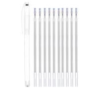 Sewing Pens, Disappearing Ink, Heat Disappearing Ink Pen with 10 Refills, Short Point Pen Disappearing at High Temperature for Embroidery