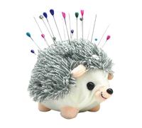 Sewing Pin Cushion - Hedgehog Shaped Pad | Cute Sewing Gadget | Soft Quilting Needle Holder | Handy Organizer for Projects Crafts Tailors Crafters | Decorative Jewelry Style Sew Accessory