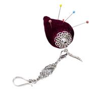 Sewing Pin Holder - Retro Pincushion | Padded Pincushion Ornament Portable Pencil Holder With Pepper Design, Lovely Needle Holder For Sewing, Crafts, Bedroom