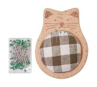 Sewing Pin Storage Pillow | Animal Figure Pin Cushion | Home Needles Storage | for Stitching, Quilting, Sewing, Embroidery, Needlework, Students