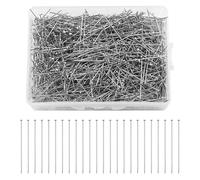 Sewing Pins Dressmaking, 1200pcs Straight Head Dressmakers, Dressmaking Pins with 1 Storage box, Fine Satin Pin for Fabric Crafting Jewellery Making
