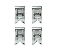 Sewing Presser Foot Replacements Machine Parts Enhanced Efficiency for Domestic Low Shank Machines 4Pcs Machine Foot