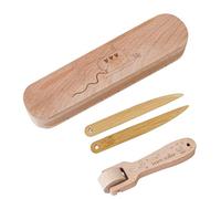 Sewing Roller Tailor Clapper Set Multi-Fight Wood Seam Presser Tools Sewing Tools for Sewing and Quilting