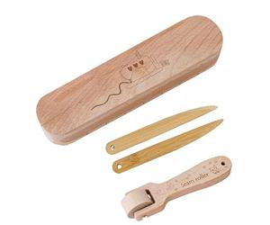 Sewing Roller Tailor Clapper Set Multi-Fight Wood Seam Presser Tools Sewing Tools for Sewing and Quilting