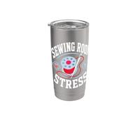 Sewing Room Stress Crafter Stainless Steel Insulated Tumbler