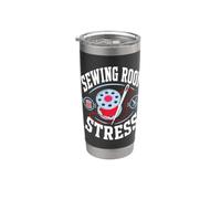 Sewing Room Stress Crafter Stainless Steel Insulated Tumbler