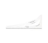 Sewing Rule Multifunctional Designs Patchwork Craft Drawing for Various Crafting Need Fabric Cutting Rule