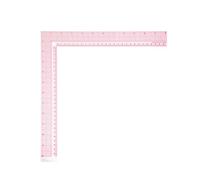 Sewing Rule Multifunctional Designs Patchwork Craft Drawing for Various Crafting Need Fabric Cutting Rule