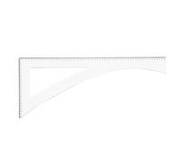 Sewing Rule Multifunctional Designs Patchwork Craft Drawing for Various Crafting Need Fabric Cutting Rule